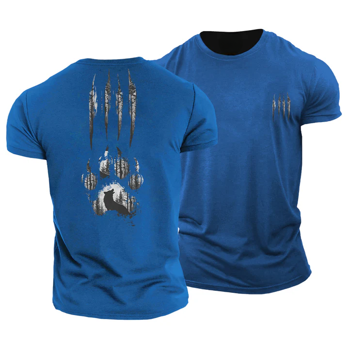 Wolf Claw Landscape T-Shirt