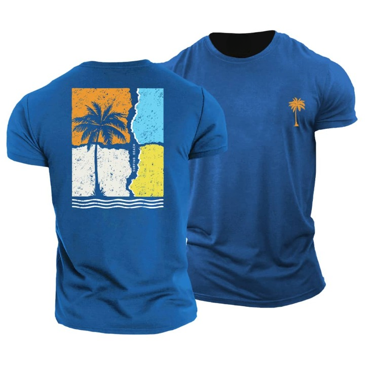 Sommer Poster T-Shirt