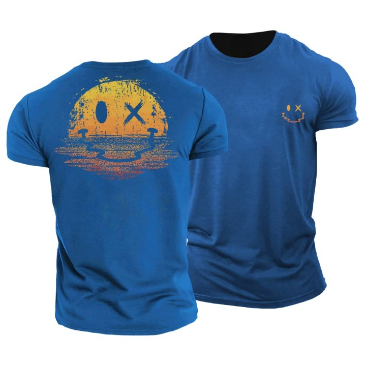 T-shirt Smiley Reflection