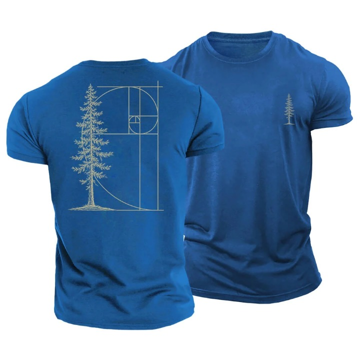 Golden Ratio Pine T-Shirt