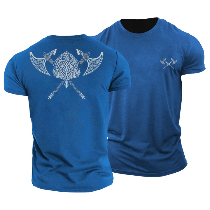 T-shirt Casque Viking