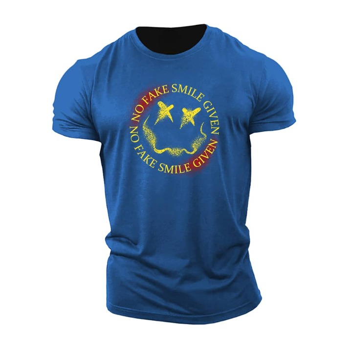 No Fake Smile T-Shirt