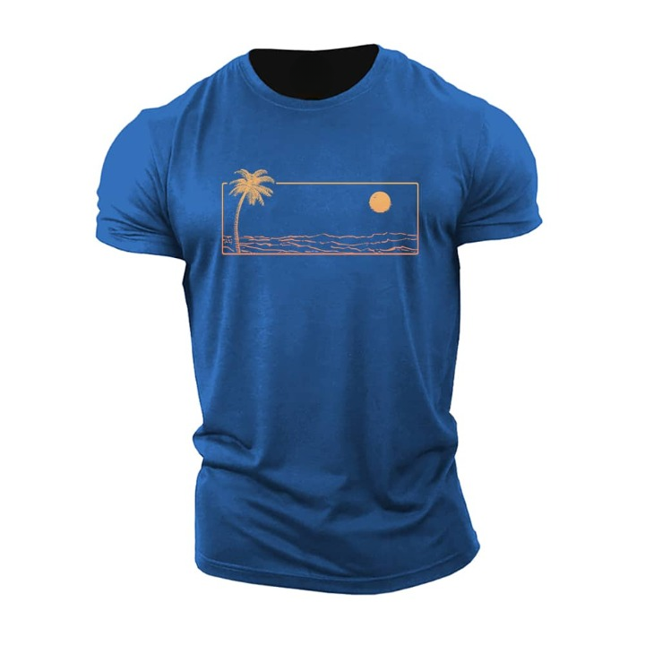 T-shirt Tramonto sul Mare