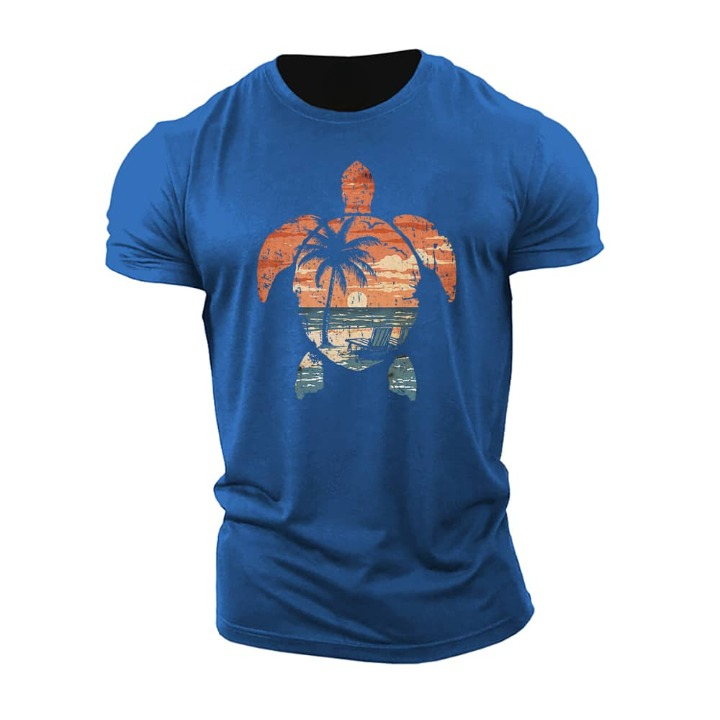 T-shirt Tortue Heureuse