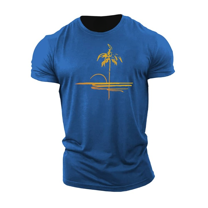 Einfaches Strand-T-Shirt