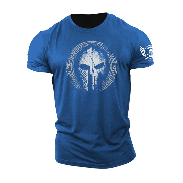 Fretwork Totem Spartan T-shirt