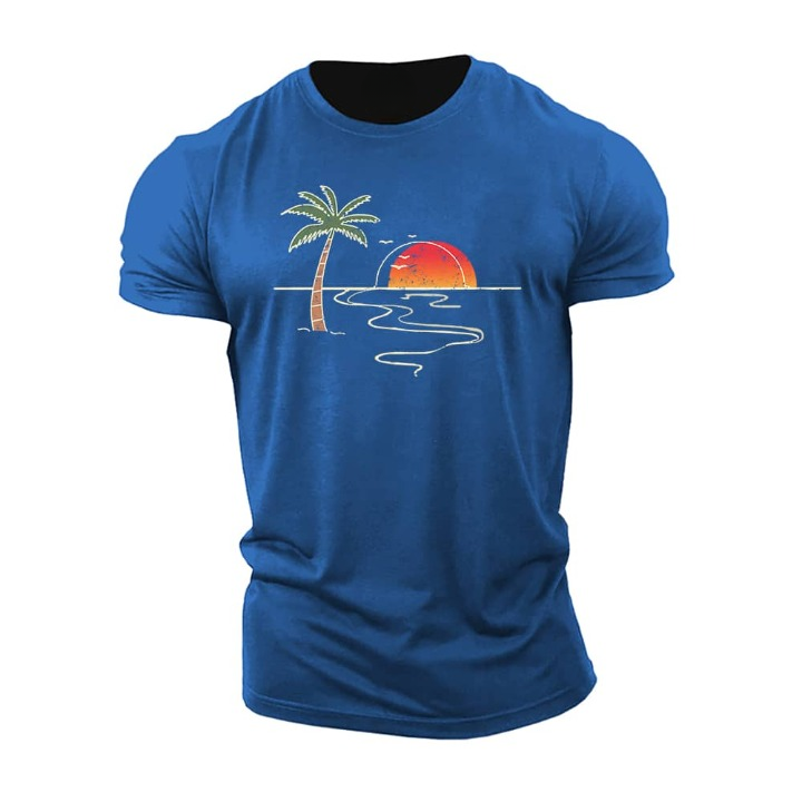 T-shirt Sunset Drift