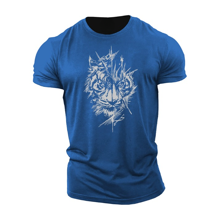 Schets Tijger T-shirt