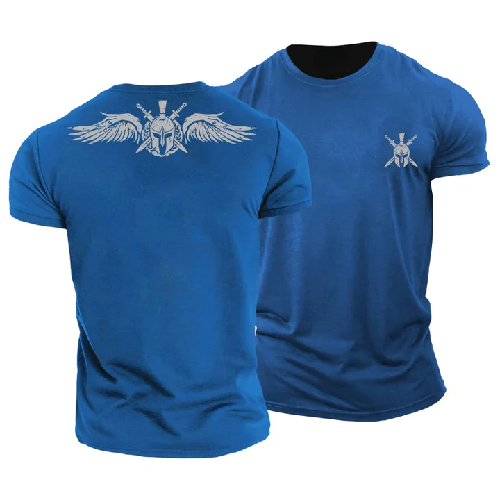 Spartan Warrior Wings T-Shirt