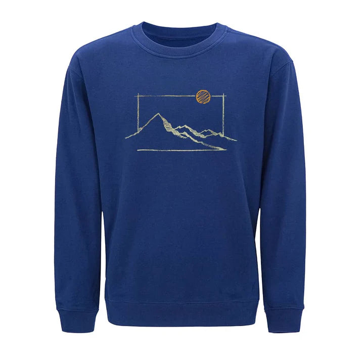Bjergsweatshirt