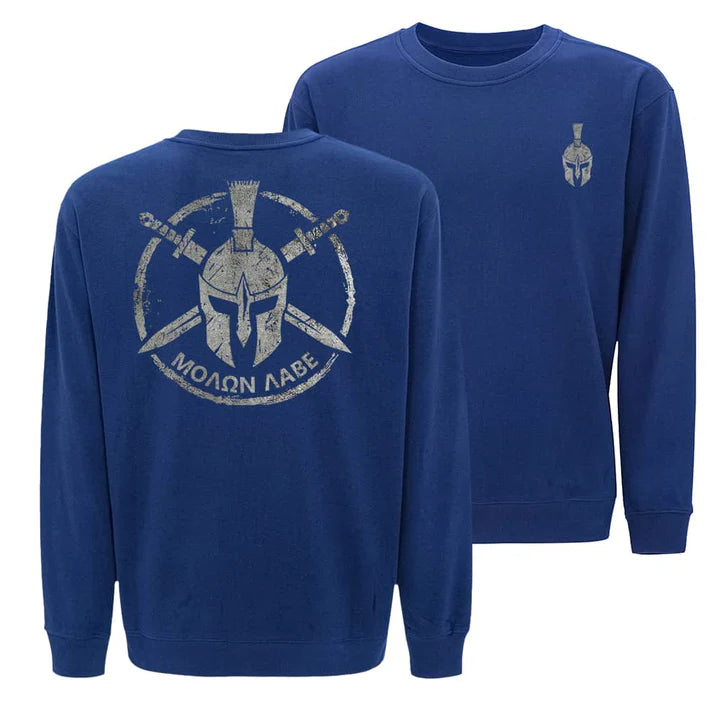 Molon Labe-sweatshirt
