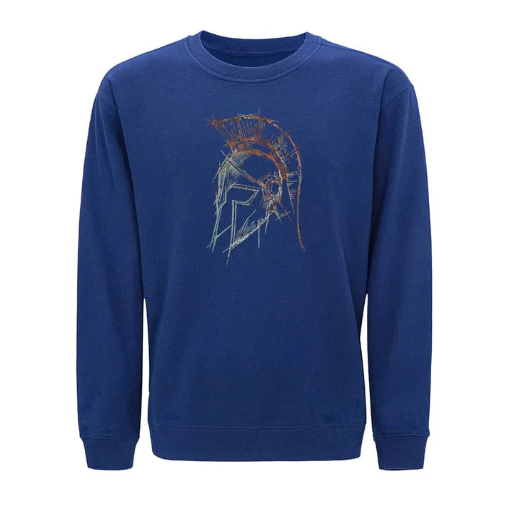 Spartan portræt-sweatshirt