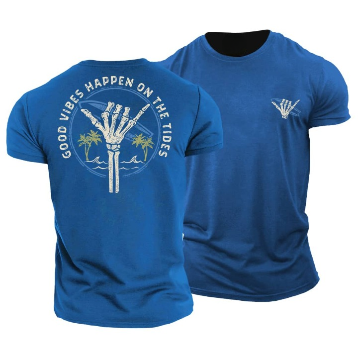 T-shirt "God stemning opstår"