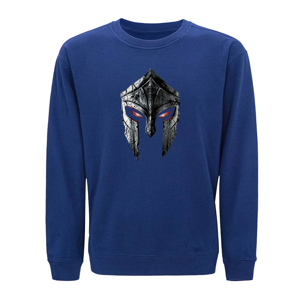 Spartan-maske sweatshirt