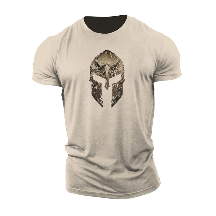 T-shirt Espartano e Águia