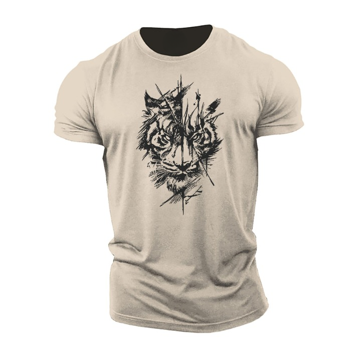Schets Tijger T-shirt