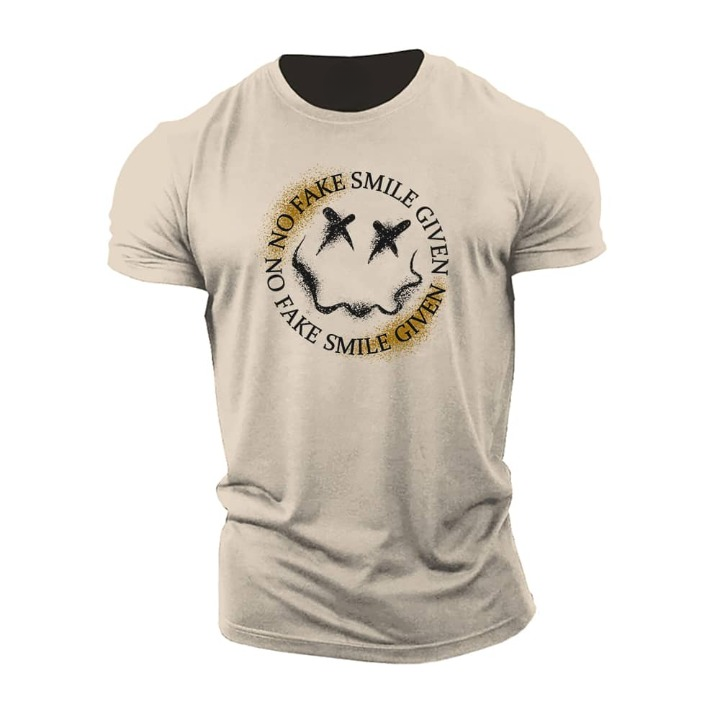 No Fake Smile T-Shirt