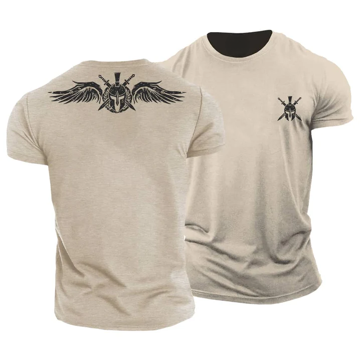 Spartan Warrior Wings T-Shirt