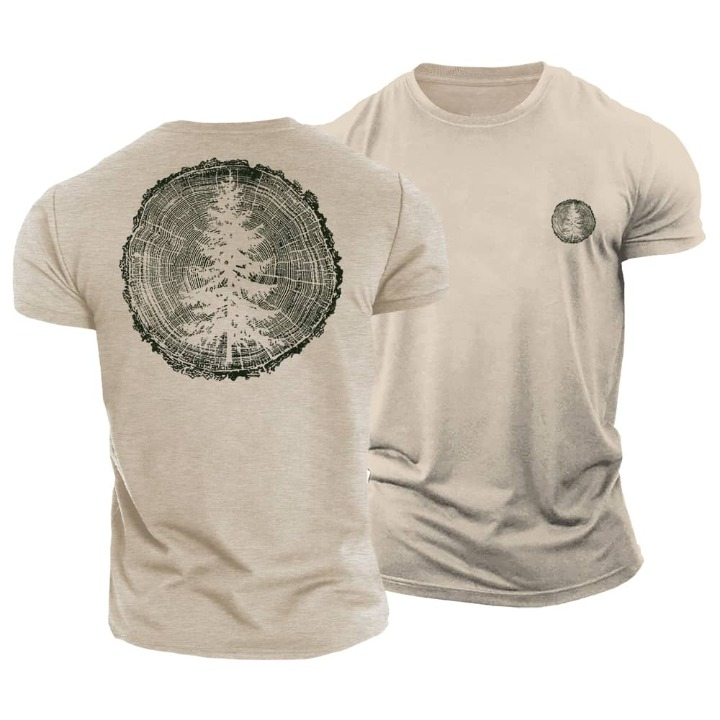 Pine Tree Ring T-Shirt