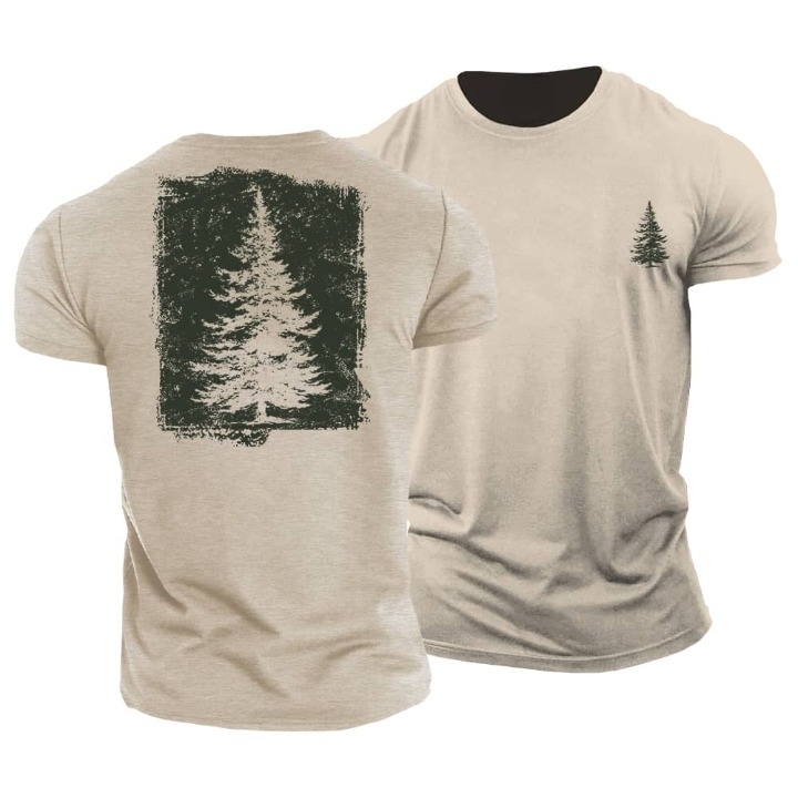 Pine Tree Silhouette T-Shirt