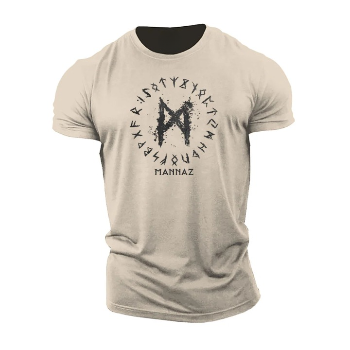 Mannaz Rune T-Shirt