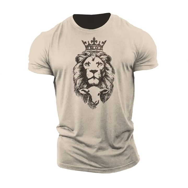 T-shirt Roi Lion