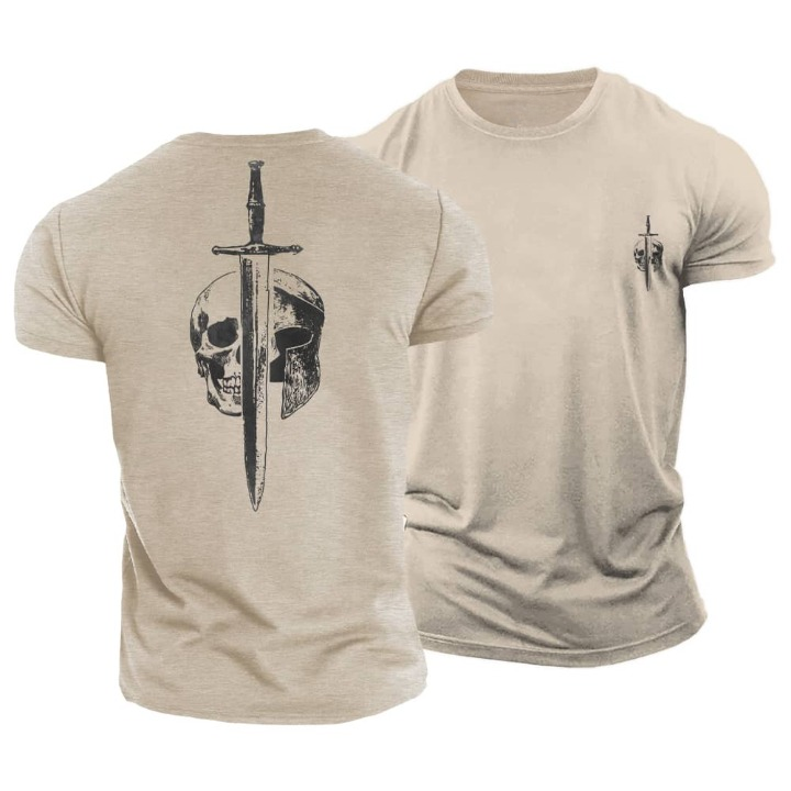 Skull Meets Warrior T-Shirt