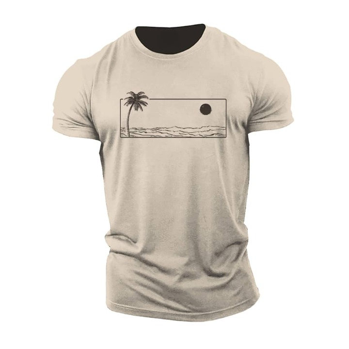 T-shirt Tramonto sul Mare