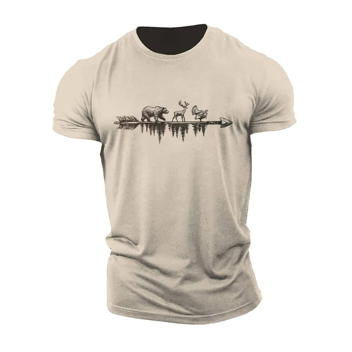 Wildlife On The Arrow T-Shirt