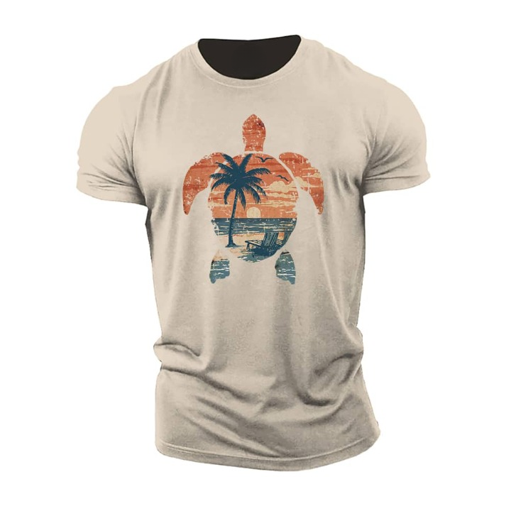 T-shirt Tortue Heureuse