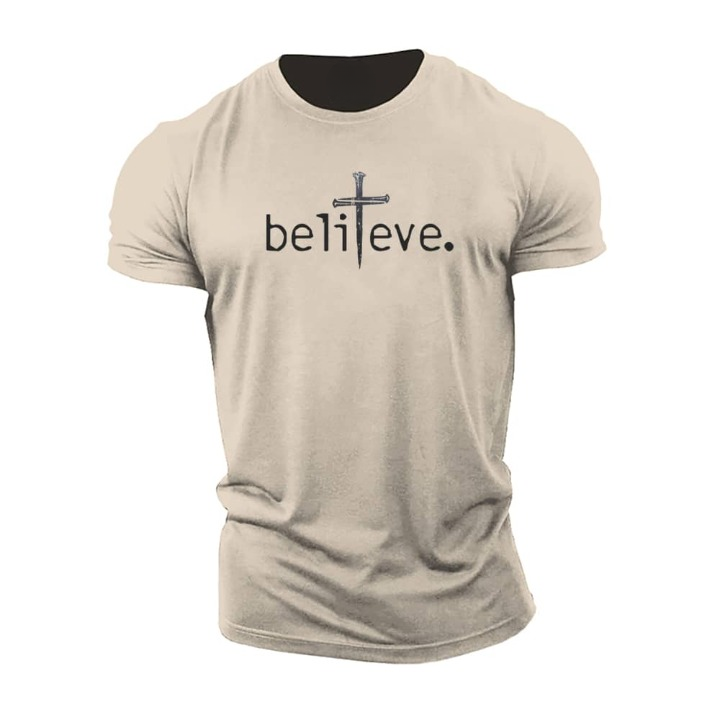 T-shirt Believe