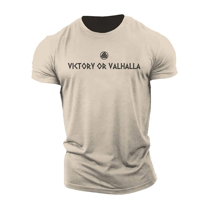 T-shirt Victoire ou Valhalla
