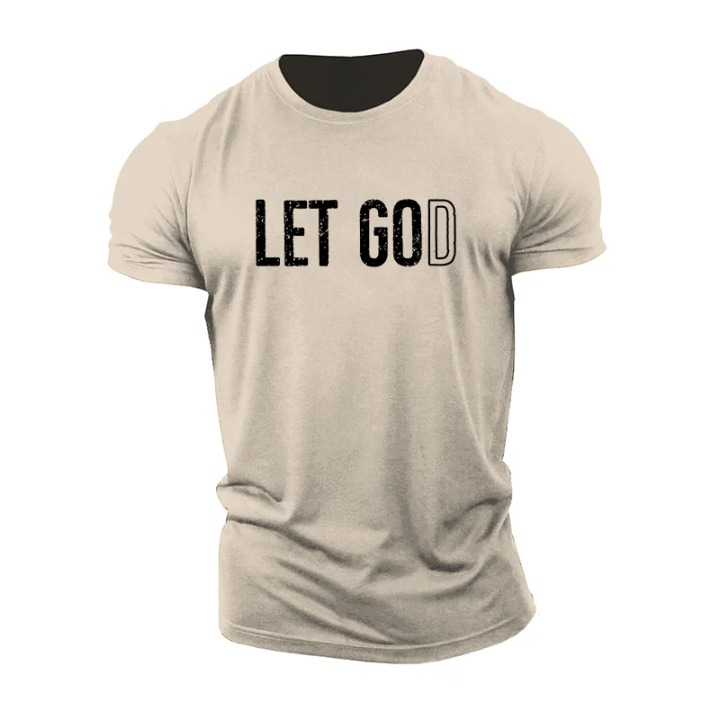 T-shirt Let God