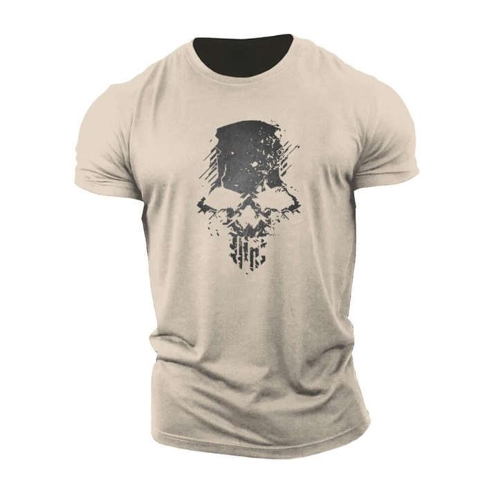 Klassiek Schedel T-Shirt