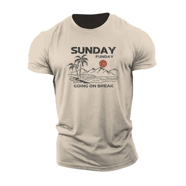 Sonntag Spaß T-Shirt