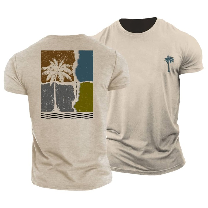 Sommer Poster T-Shirt