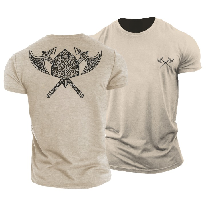 T-shirt Casque Viking