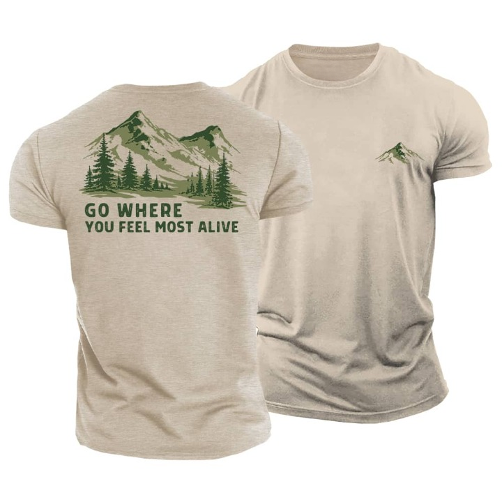 Go Where Alive T-Shirt