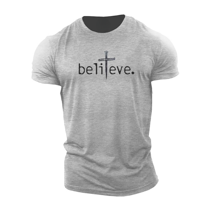 T-shirt Believe