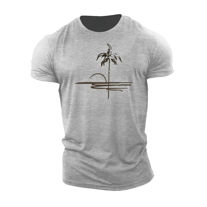 Einfaches Strand-T-Shirt