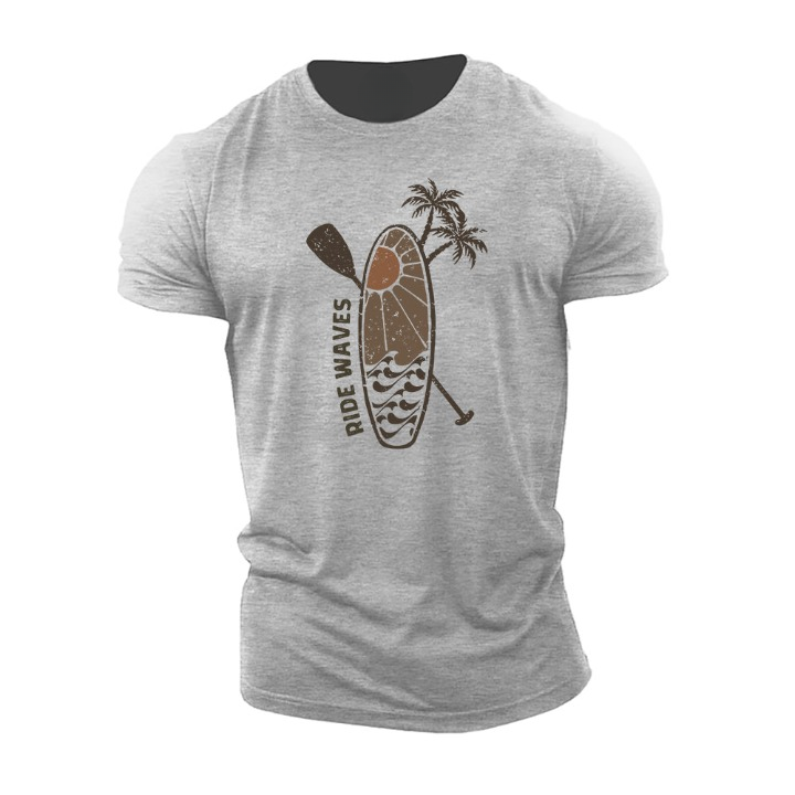 T-shirt Ride Waves