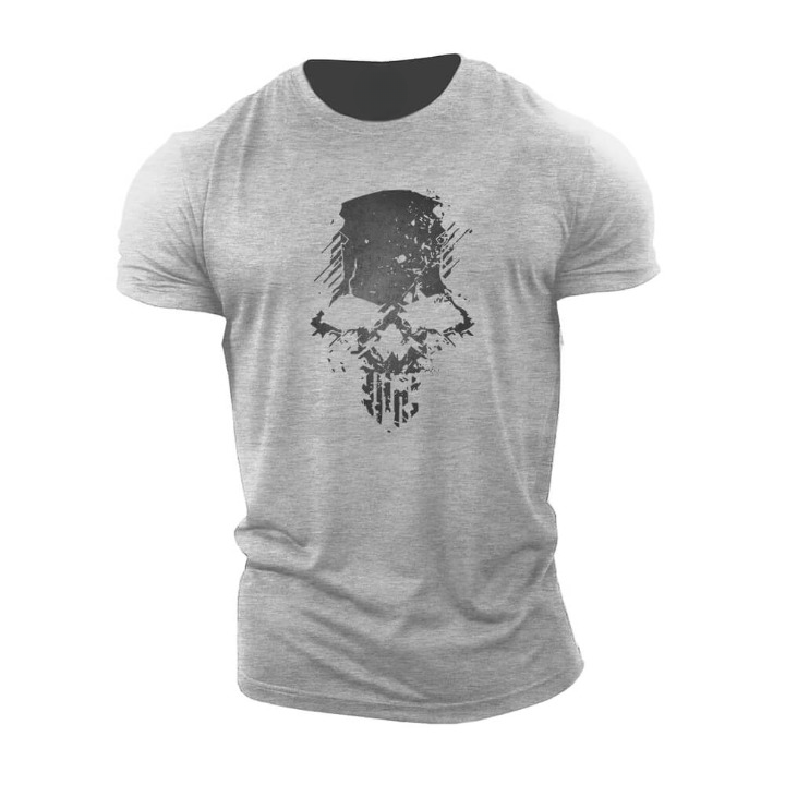 Klassiek Schedel T-Shirt