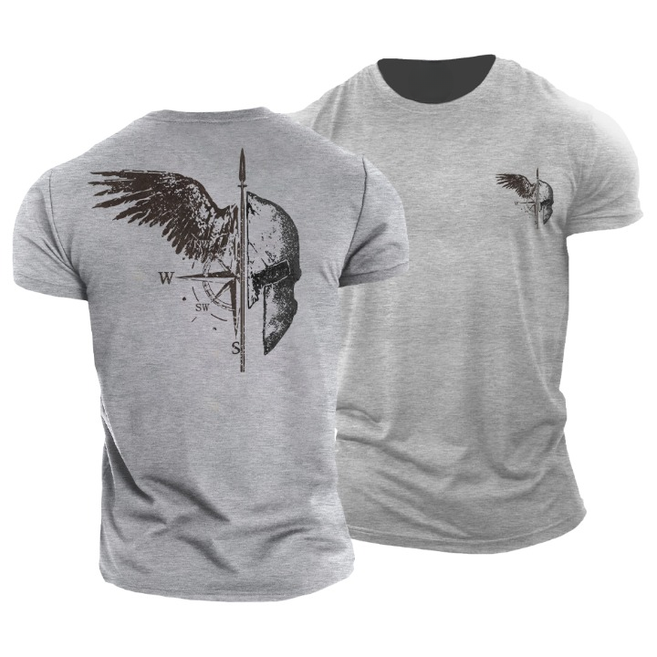 Spartan Warrior Wing T-Shirt