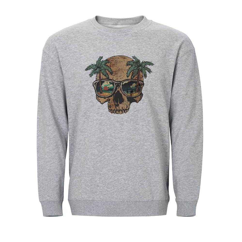 Skull Sea-sweatshirt