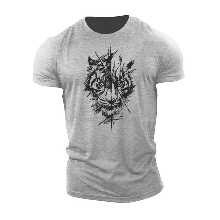 Sketch Tiger T-skjorte