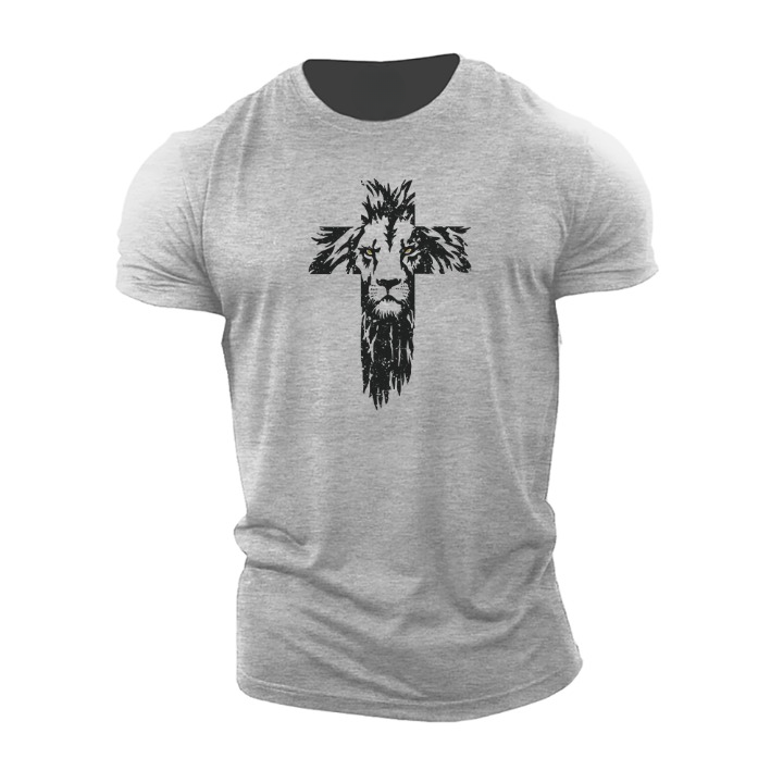 Μπλουζάκι Lion Cross