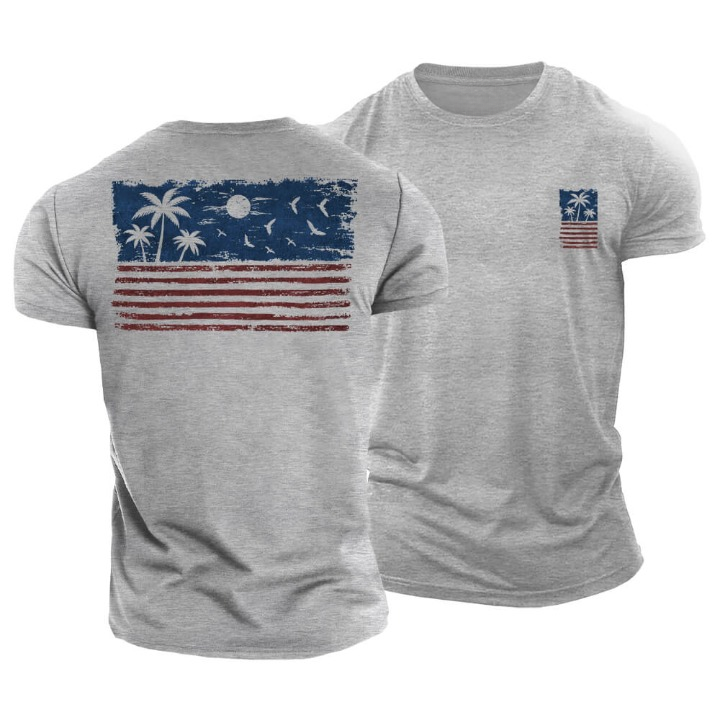 Palm Flag T-Shirt