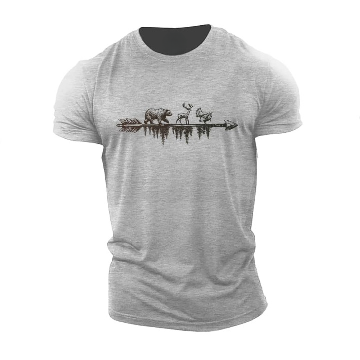 Wildlife On The Arrow T-Shirt