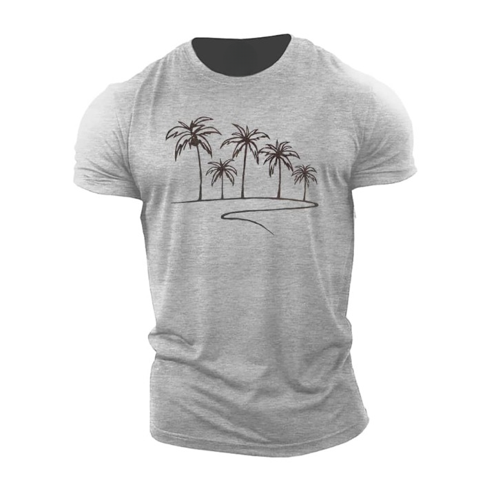 Simpel palme-T-shirt