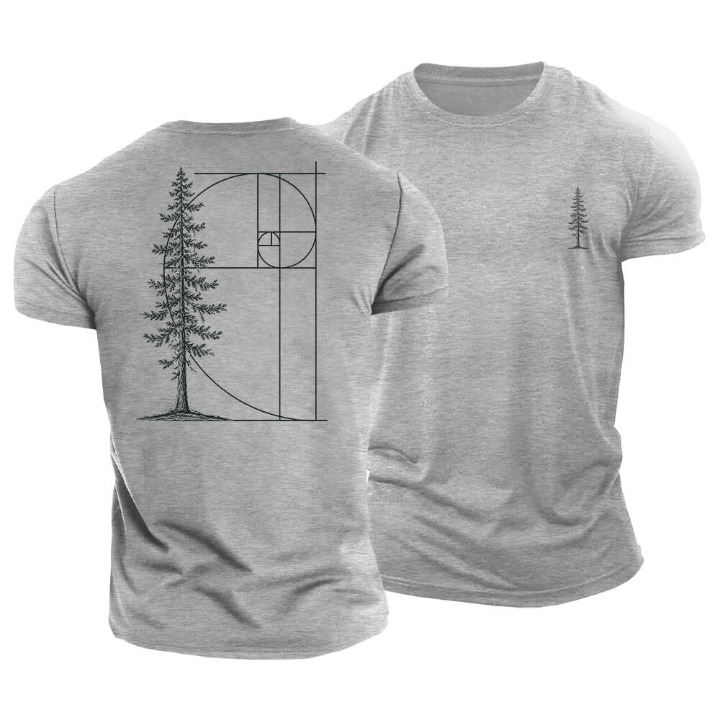 Golden Ratio Pine T-Shirt